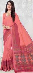 Designer Soft Cotton Sarees