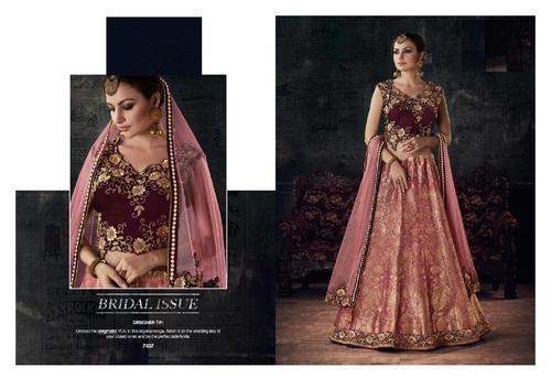 Ladies Wedding Lehenga