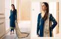 Satin Salwar Kameez