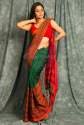 New Collection Designer Cotton Saree For Ladies