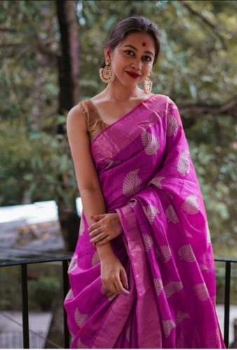 New Collection Handloom Saree For Ladies by Anu Creations