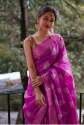 New Collection Handloom Saree For Ladies