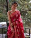 New Collection Handloom Saree For Ladies thumb 1
