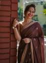 New Collection Handloom Saree For Ladies thumb 2