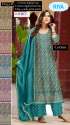 Cotton digital suit/ half pure dupatta  thumb 3