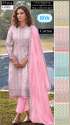 Cotton digital suit/ half pure dupatta  thumb 4