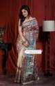 Attractive Silk Madhubani Silk Saree