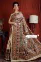 Attractive Silk Madhubani Silk Saree thumb 2