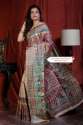 Attractive Silk Madhubani Silk Saree thumb 4