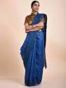 Formal Wear Tussar Ghicha Handloom Silk Saree thumb 1