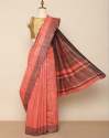 Formal Wear Tussar Ghicha Handloom Silk Saree thumb 2
