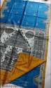 Ladies Tusser Madhubani Silk Printed Saree thumb 2