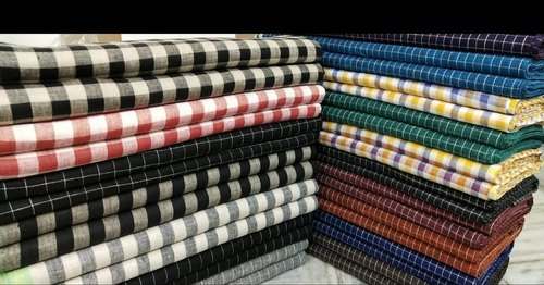 Linen Mens Shirting Fabrics 