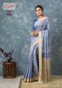 ONHA Presents Handloom Kosa Silk Saree  thumb 2
