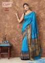 Party Wear Dhupian Silk Saree by ONHA