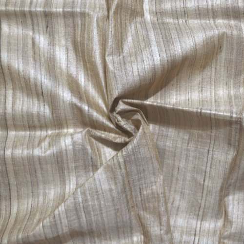 Tussar Ghicha Silk Fabric  by Onha