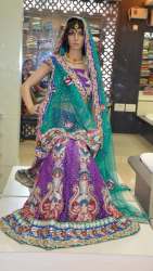 Fancy Heavy Work Net Lehenga Choli For Women