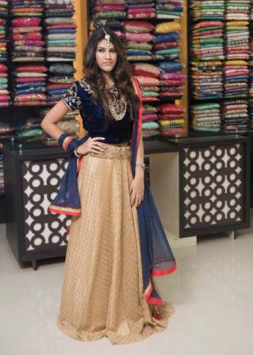 New Arrival Plain Lehenga Choli For Women