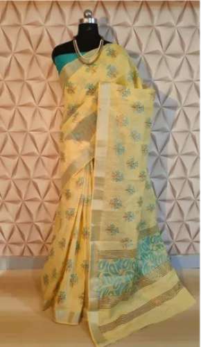 Brahmputra Mart Printed Designer Saree  by Brahmputra Mart