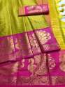 Brahmputra  Pure Mercerised Cotton Silk saree  thumb 5