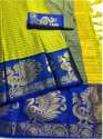 Brahmputra  Pure Mercerised Cotton Silk saree  thumb 7