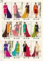 multi color Banarasi designer Suit Material thumb 5