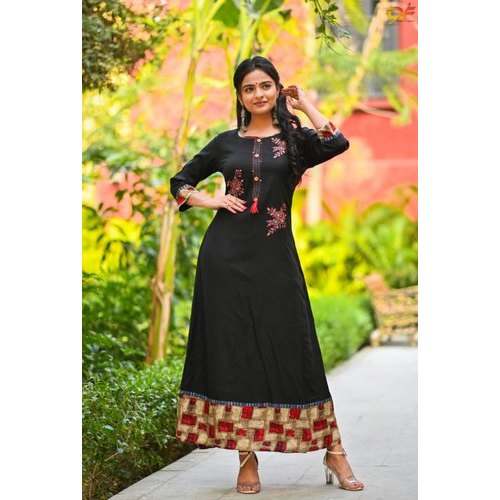 Printed Cotton Kurti for Ladies