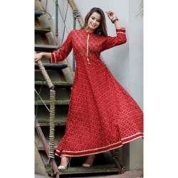 Simpurity Bandhani Cotton Kurti