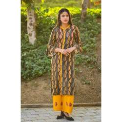 Simpurity Rayon Palazzo Suit