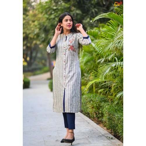 Simpurity Straight Cotton Kurti