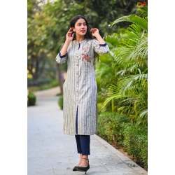 Simpurity Straight Cotton Kurti