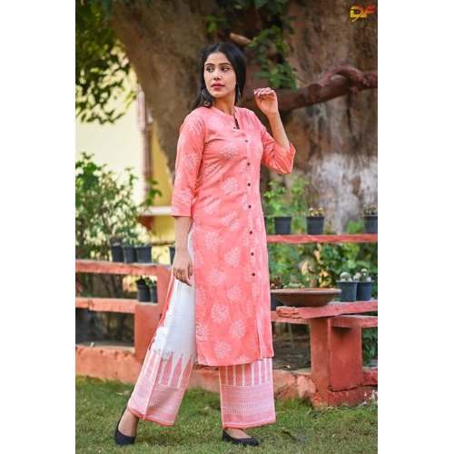 Simpurity Stylish Cotton Palazzo Suit by Simpurity