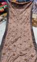womens-stylish-coffee-embroidered-saree