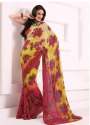 Printed saree at wholesale thumb 1