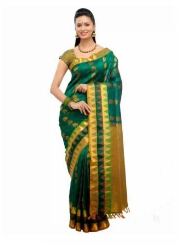 Silk saree at wholesaler by Jain Saree Centre