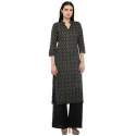 cotton-kurti-with-solid-palazzo