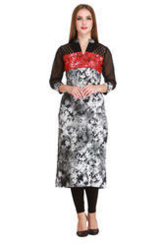Embroidered Long Kurti
