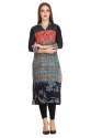 Embroidered Long Kurti thumb 2