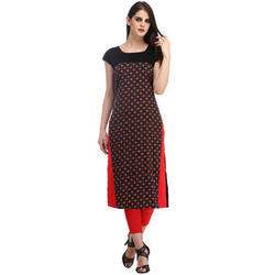 Girls Casual Printed Kurti