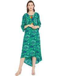 Girls Crepe Western Kurtis