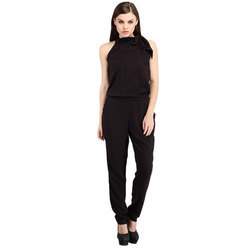 Ladies Solid Jumpsuits
