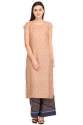 Printed Kurta With Contrast Palazzo thumb 2