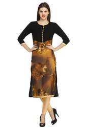Printed Long Kurti