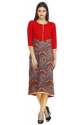 Printed Long Kurti thumb 2