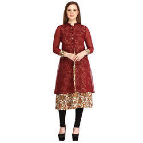 Stylish Layered Kurti