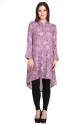 Womens High Low printed Kurti thumb 1