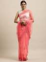 Beautiful Net Thread Embroidered Work saree-1485 thumb 6