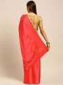 Designer Satin Machine Work Saree-996 thumb 1