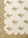 Embroidered Coding Work Net Saree -1297 thumb 4
