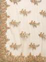 Embroidered Coding Work Net Saree -1297 thumb 9